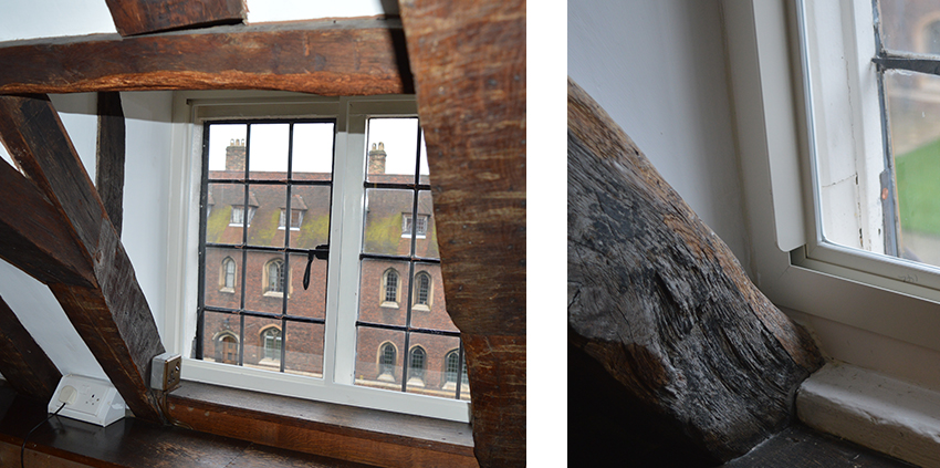 Window obstructions - timber beams