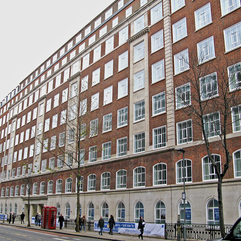 19-29 Woburn Place student accommodation