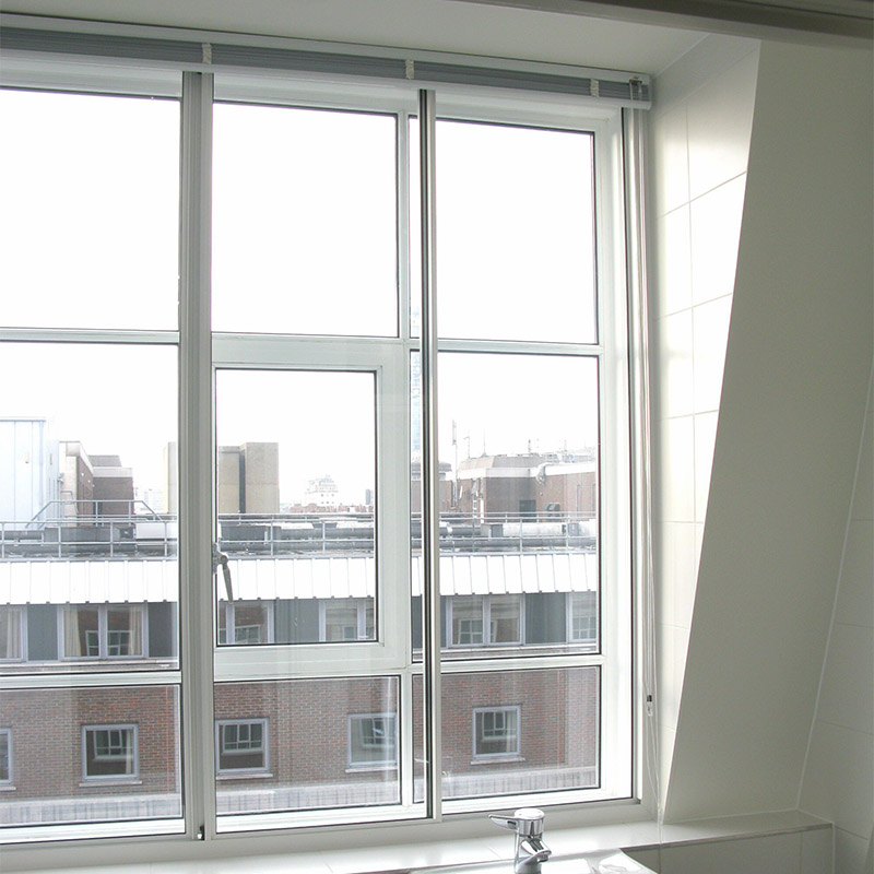 Luxury student accommodation - warmer and quieter bedrooms with secondary double glazing